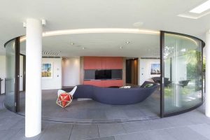 شیشه خم لمینت