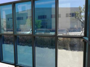 شیشه دوجداره لمینت