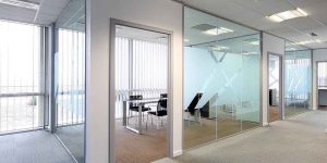 شیشه سکوریت طرح دار