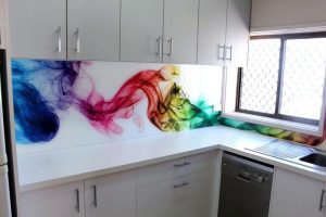 شیشه سکوریت چاپی