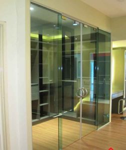 شیشه میرال کشویی