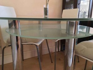 شیشه میز شرق تهران