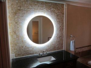 مدل آینه روشویی