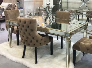 میز آینه ای