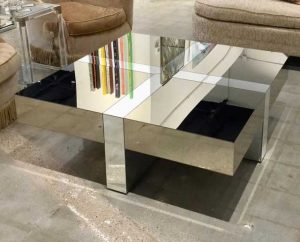 میز جلو مبلی آینه ای