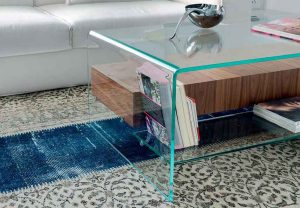 میز شیشه ای