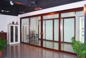 پنجره upvc طرح چوب