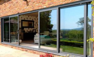 پنجره دوجداره آلومینیومی