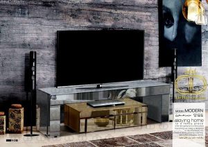 میز تلویزیون آینه ای