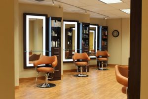 آینه آرایشگاه