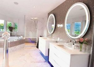 آینه نور مخفی 