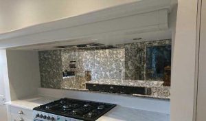 آینه کاری دیوار