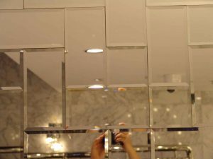 آینه کاری نامنظم