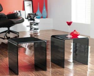 شیشه میز