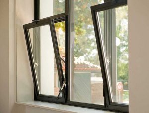 پنجره upvc دکوراتیو