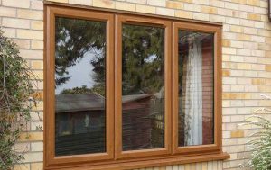 پنجره upvc طرح چوب