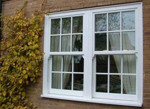 پنجره upvc هافمن