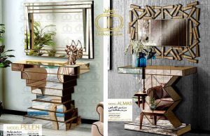 میز آینه ای