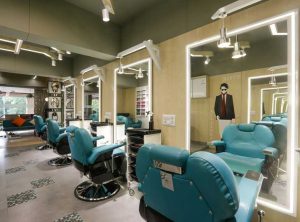 آینه سالن زیبایی