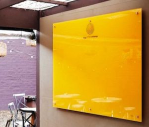 تخته وایت برد شیشه ای مغناطیسی