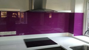 شیشه بین کابینتی