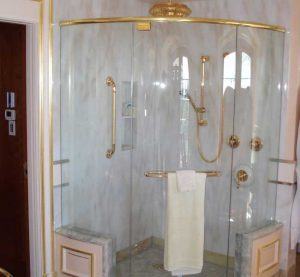 شیشه خم لمینت