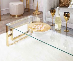 شیشه رومیزی کریستال