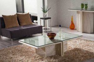 شیشه میز