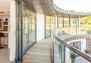 قیمت شیشه خم