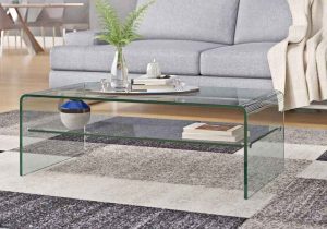 میز شیشه ای