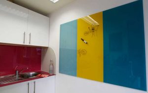 تخته وایت برد شیشه ای مغناطیسی