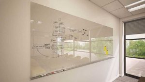 وایت برد شیشه ای مگنت