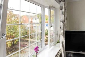 پنجره upvc دکوراتیو