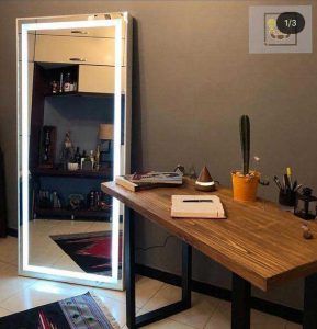 آینه ال ای دی دار