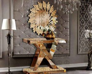 میز آینه ای