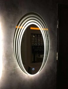 آینه ال ای دی دار