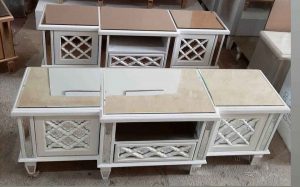 میز آینه ای