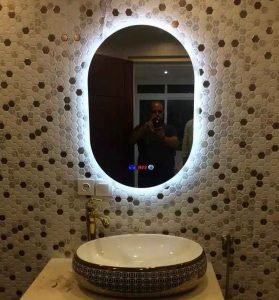 آینه نور مخفی