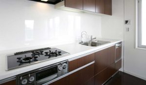 شیشه کابینت