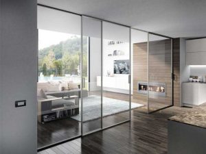 شیشه میرال کشویی