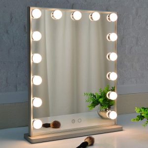 آینه آرایش چراغ دار