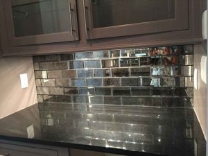 آینه کاری نامنظم