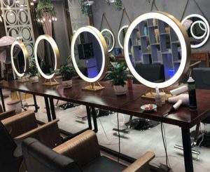 میز آرایش شیشه ای