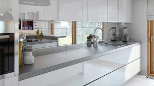 آینه کاری دیوار