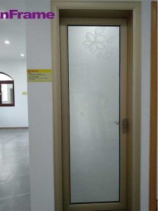 درب آلومینیومی دستشویی