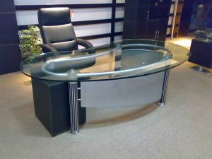 شیشه میز