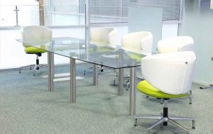 شیشه 10 میل رومیزی