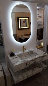 آینه بک لایت ضد بخار