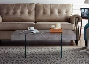 شیشه خم میز