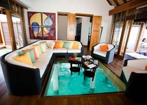 شیشه نشکن کف